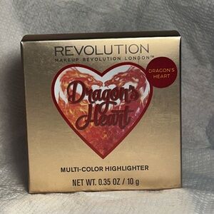 Revolution Dragon's Heart Multi-Color Highlighter - Gold, Red
